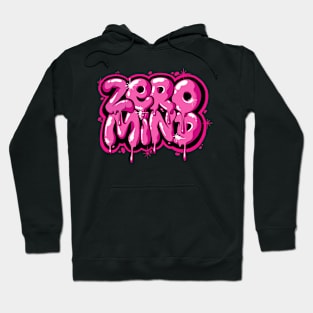 ZERO MIND (bubble gum) Hoodie